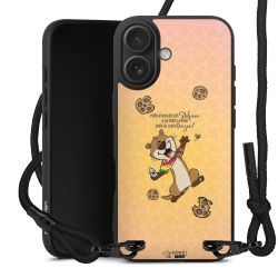 Carry Case Black Line Stoff schwarz/mattschwarz