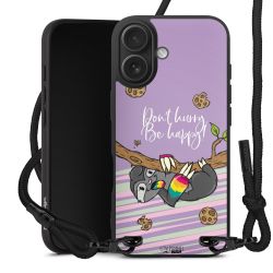 Carry Case Black Line Stoff schwarz/mattschwarz