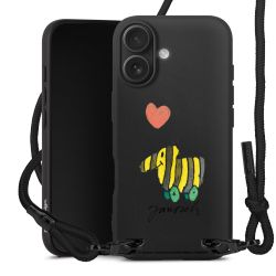 Carry Case Black Line Fabric black/matt black