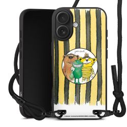 Carry Case Black Line Fabric black/matt black