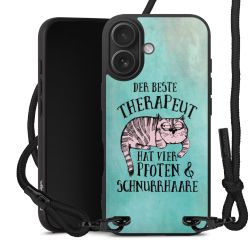 Carry Case Black Line Stoff schwarz/mattschwarz