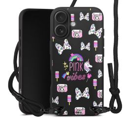 Carry Case Black Line Fabric black/matt black