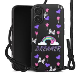 Carry Case Black Line Fabric black/matt black