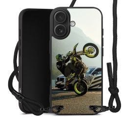 Carry Case Black Line Stoff schwarz/mattschwarz