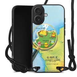 Carry Case Black Line Stoff schwarz/mattschwarz