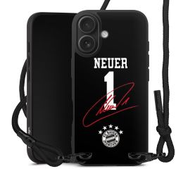 Carry Case Black Line Fabric black/matt black