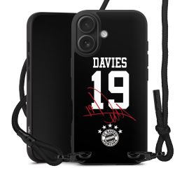 Carry Case Black Line Fabric black/matt black