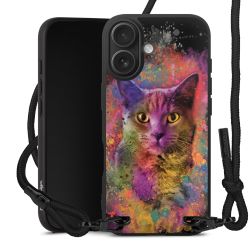 Carry Case Black Line Stoff schwarz/mattschwarz