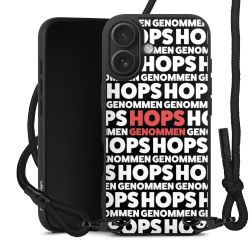 Carry Case Black Line Stoff schwarz/mattschwarz