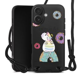 Carry Case Black Line Stoff schwarz/mattschwarz