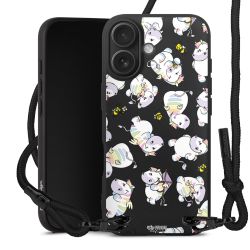 Carry Case Black Line Stoff schwarz/mattschwarz