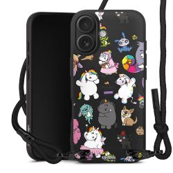 Carry Case Black Line Stoff schwarz/mattschwarz