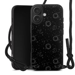 Carry Case Black Line Fabric black/matt black