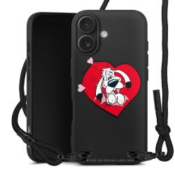 Carry Case Black Line Stoff schwarz/mattschwarz