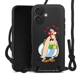 Carry Case Black Line Stoff schwarz/mattschwarz