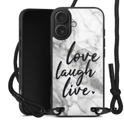 Carry Case Black Line Fabric black/matt black