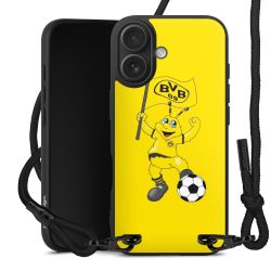 Carry Case Black Line Fabric black/matt black