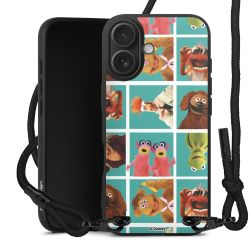 New Carry Case Black Line Stoff schwarz/mattschwarz