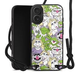 New Carry Case Black Line Stoff schwarz/mattschwarz