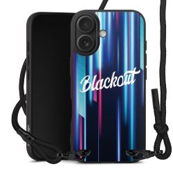 Carry Case Black Line Stoff schwarz/mattschwarz