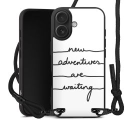 Carry Case Black Line Fabric black/matt black