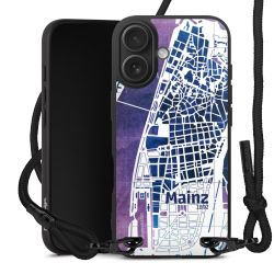 Carry Case Black Line Fabric black/matt black