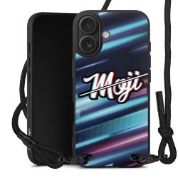 Carry Case Black Line Stoff schwarz/mattschwarz