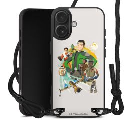 Carry Case Black Line Stoff schwarz/mattschwarz