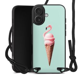 Carry Case Black Line Fabric black/matt black