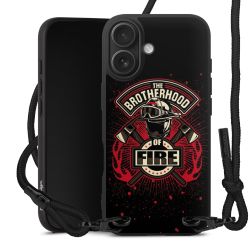 Carry Case Black Line Fabric black/matt black