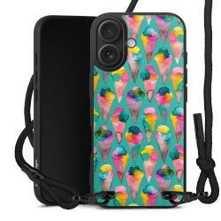 Carry Case Black Line Fabric black/matt black