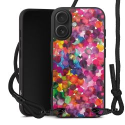 Carry Case Black Line Fabric black/matt black