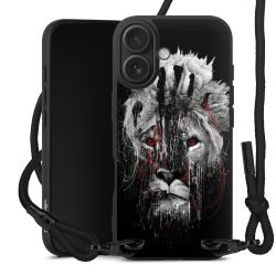 Carry Case Black Line Fabric black/matt black