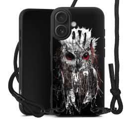 Carry Case Black Line Fabric black/matt black