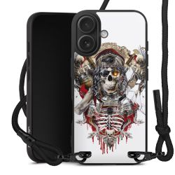 Carry Case Black Line Fabric black/matt black