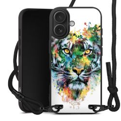 Carry Case Black Line Fabric black/matt black