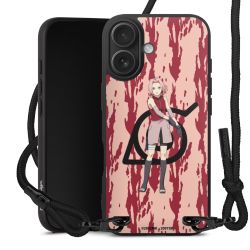 Carry Case Black Line Fabric black/matt black