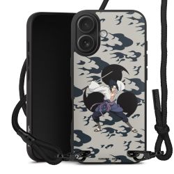 Carry Case Black Line Fabric black/matt black