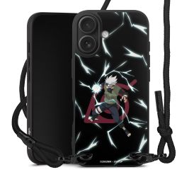 Carry Case Black Line Fabric black/matt black