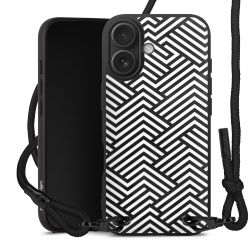 Carry Case Black Line Fabric black/matt black