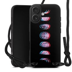 Carry Case Black Line Fabric black/matt black