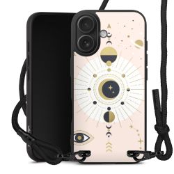 Carry Case Black Line Fabric black/matt black