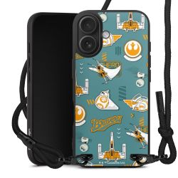 New Carry Case Black Line Stoff schwarz/mattschwarz