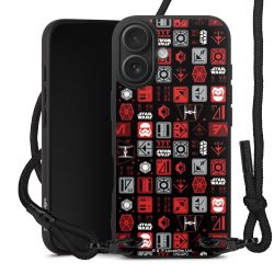 Carry Case Black Line Fabric black/matt black