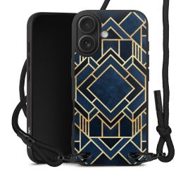 Carry Case Black Line Fabric black/matt black