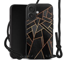 Carry Case Black Line Fabric black/matt black