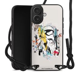 Carry Case Black Line Fabric black/matt black