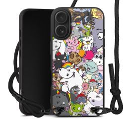 Carry Case Black Line Stoff schwarz/mattschwarz