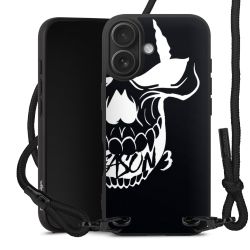 Carry Case Black Line Stoff schwarz/mattschwarz