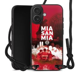 Carry Case Black Line Fabric black/matt black